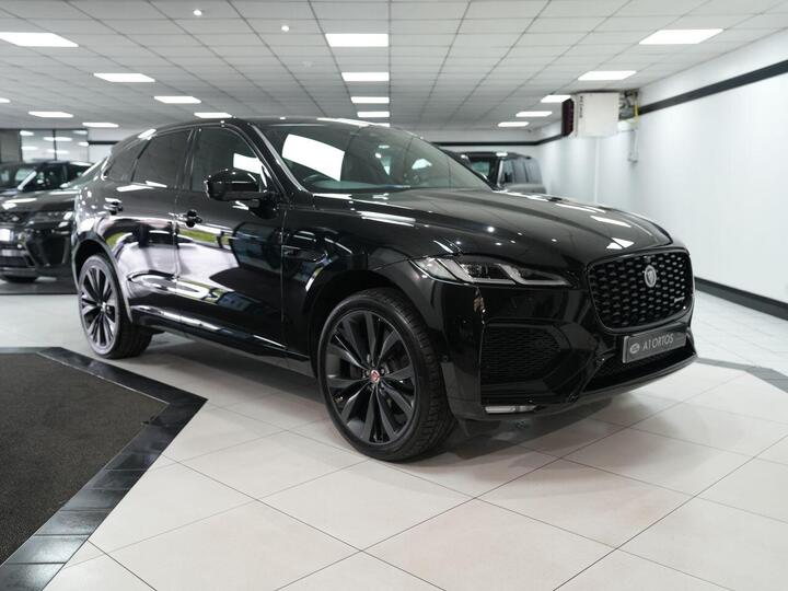 Jaguar F-PACE 3.0 D300 MHEV R-Dynamic HSE Auto AWD Euro 6 (s/s) 5dr