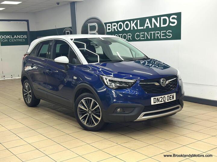 Vauxhall Crossland X 1.2 Elite Nav Euro 6 (s/s) 5dr