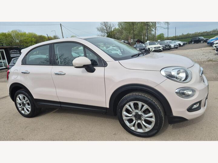 Fiat 500X 1.4 MultiAir Pop Star Euro 6 (s/s) 5dr