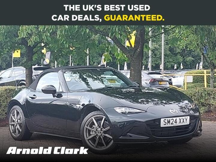 Mazda MX-5 2.0 SKYACTIV-G Exclusive-Line Euro 6 (s/s) 2dr