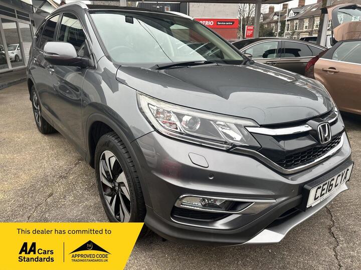 Honda CR-V 1.6 I-DTEC EX Auto 4WD Euro 6 5dr