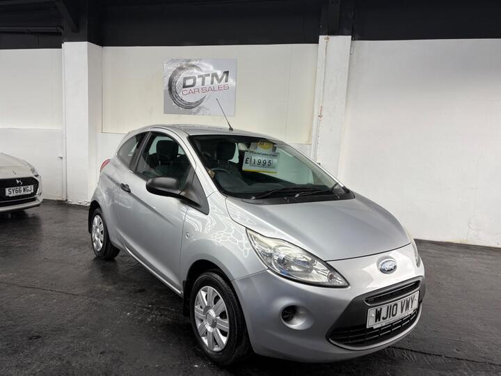 Ford Ka 1.2 Studio Euro 4 3dr