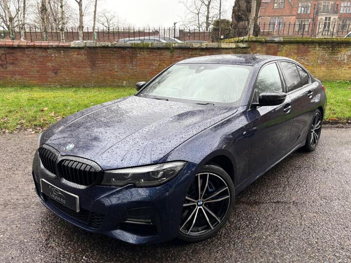 BMW 3 Series 2.0 330e 12kWh M Sport Pro Edition Auto Euro 6 (s/s) 4dr