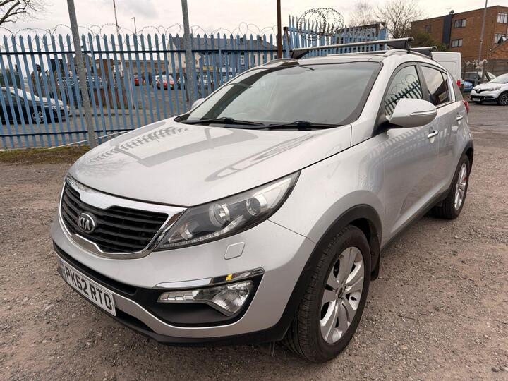 Kia Sportage 1.7 CRDi EcoDynamics 3 2WD Euro 5 (s/s) 5dr