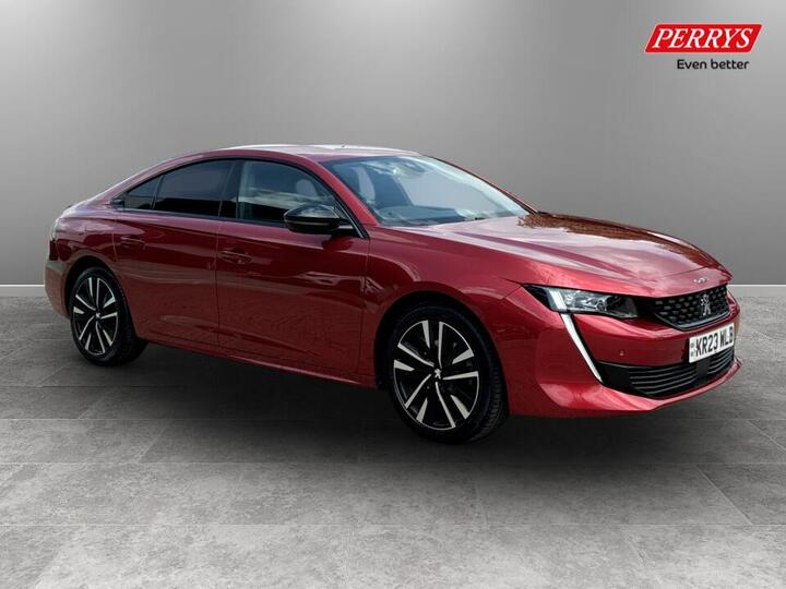 Peugeot 508 1.5 BlueHDi GT Fastback EAT Euro 6 (s/s) 5dr