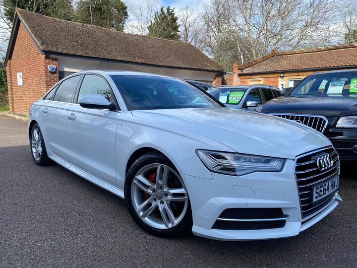 Audi A6 Saloon 2.0 TDI Ultra S Line S Tronic Euro 6 (s/s) 4dr