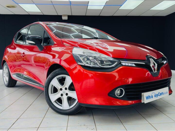 Renault CLIO 1.2 16V Dynamique Nav Euro 6 5dr