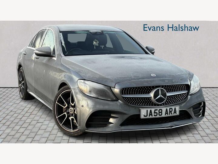 Mercedes-Benz C CLASS DIESEL SALOON 2.0 C220d AMG Line (Premium) G-Tronic+ Euro 6 (s/s) 4dr