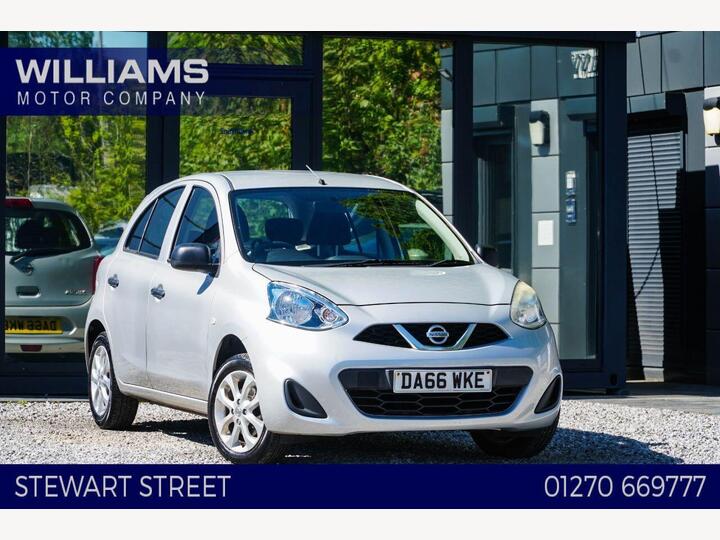 Nissan MICRA 1.2 Vibe Euro 6 5dr