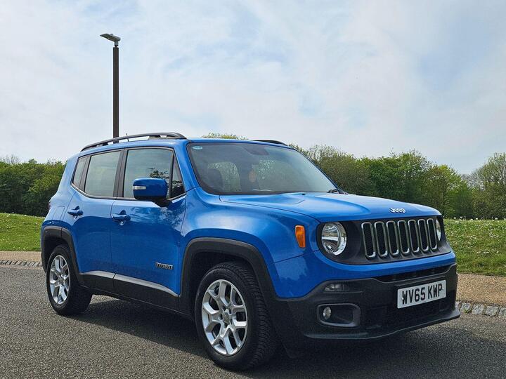 Jeep Renegade 1.4T MultiAirII Longitude DDCT Euro 6 (s/s) 5dr Jeep Renegade 1.4T MultiAirII Longitude DDCT Euro 6 (s/s) 5dr