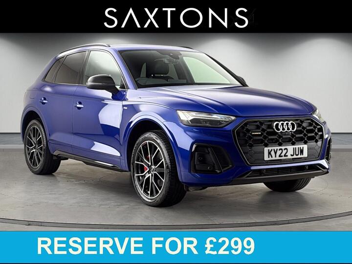 Audi Q5 2.0 TFSI 45 Edition 1 S Tronic Quattro Euro 6 (s/s) 5dr
