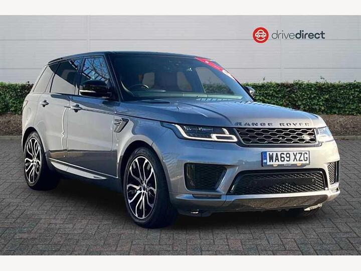 Land Rover RANGE ROVER SPORT 3.0 SD V6 HSE Dynamic Auto 4WD Euro 6 (s/s) 5dr