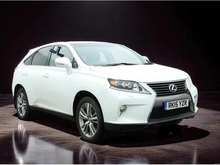 Lexus RX 3.5 450h V6 Advance CVT 4WD Euro 5 (s/s) 5dr (Pan Roof)