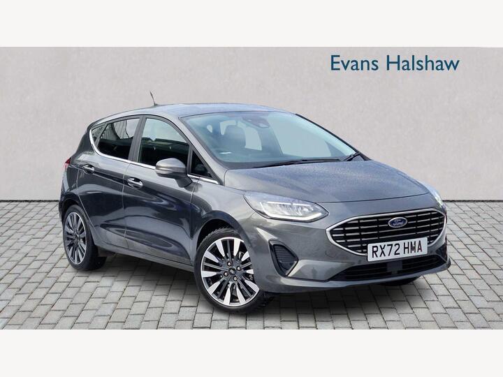 Ford FIESTA 1.0T EcoBoost MHEV Titanium Vignale Euro 6 (s/s) 5dr