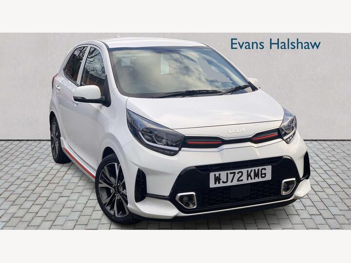 Kia PICANTO HATCHBACK 1.0 DPi GT-Line AMT Euro 6 (s/s) 5dr