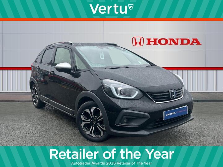 Honda Jazz 1.5 H I-MMD Crosstar EX ECVT Euro 6 (s/s) 5dr