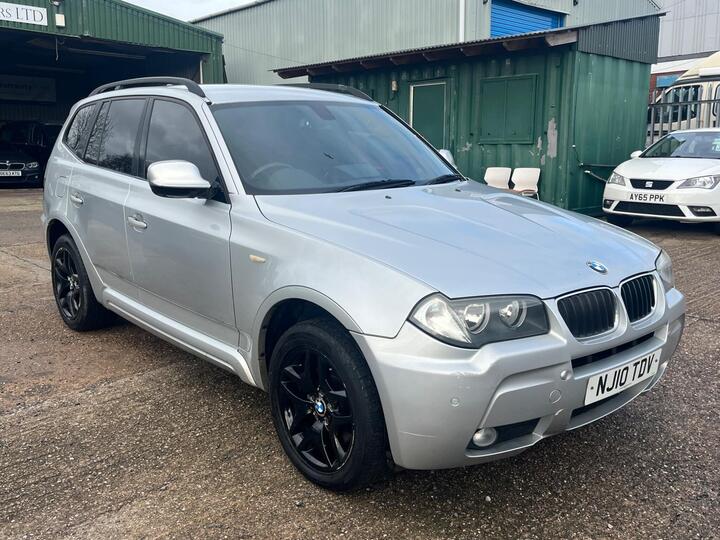 BMW X3 2.0 18d M Sport XDrive Euro 5 5dr