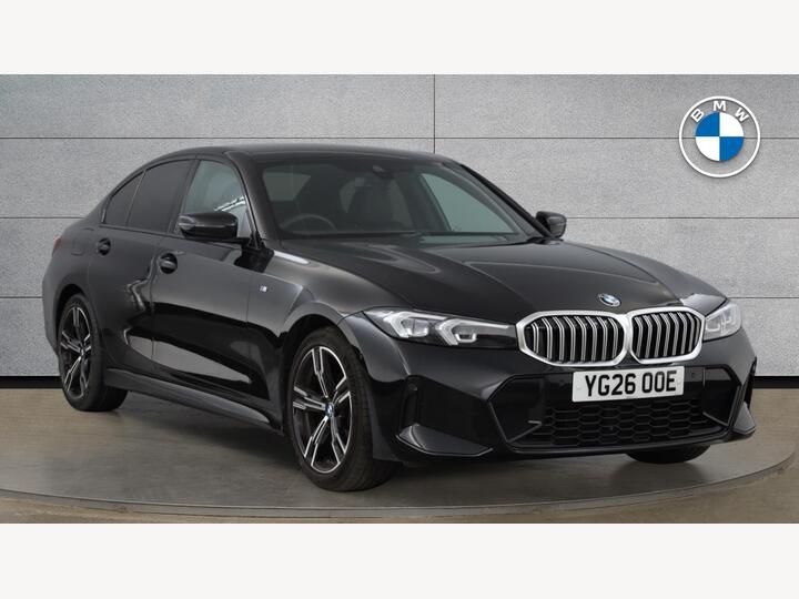 BMW 3 Series 2.0 320i M Sport Auto Euro 6 (s/s) 4dr