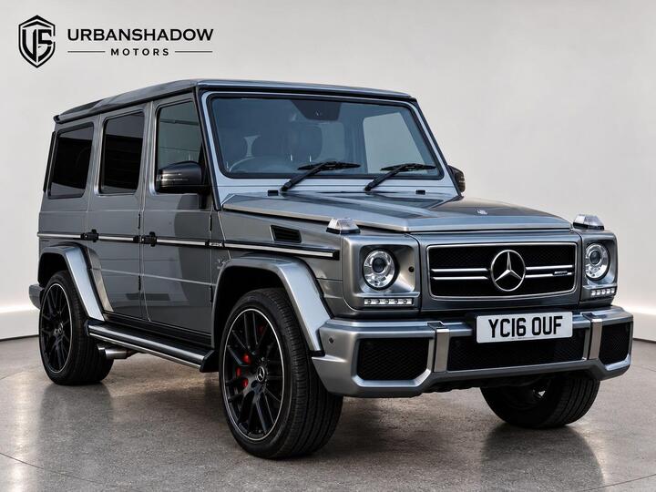 Mercedes-Benz G Class 5.5 G63 V8 BiTurbo AMG SpdS+7GT 4WD Euro 6 (s/s) 5dr