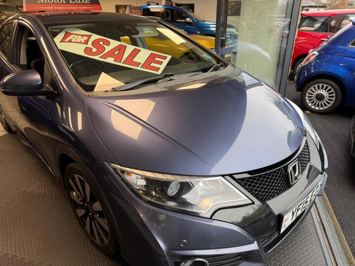 Honda Civic 1.8 I-VTEC SE Plus Euro 6 (s/s) 5dr