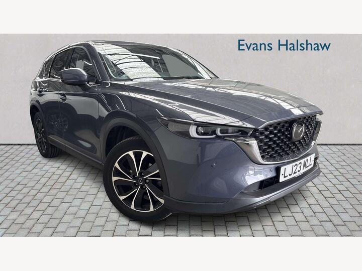 Mazda CX-5 ESTATE 2.0 E-SKYACTIV G MHEV Exclusive-Line Auto Euro 6 (s/s) 5dr