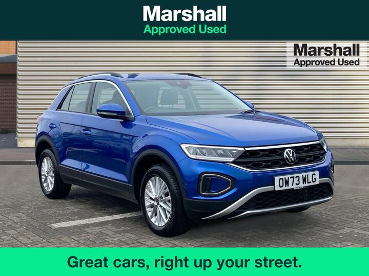 Volkswagen T-Roc 1.5 TSI Life Euro 6 (s/s) 5dr Volkswagen T-Roc 1.5 TSI Life Euro 6 (s/s) 5dr