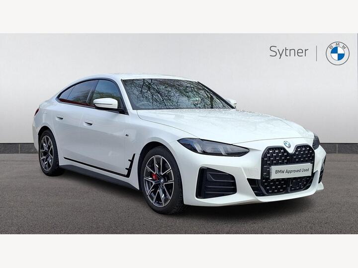 BMW 4 Series Gran Coupe 2.0 420i M Sport Auto Euro 6 (s/s) 5dr
