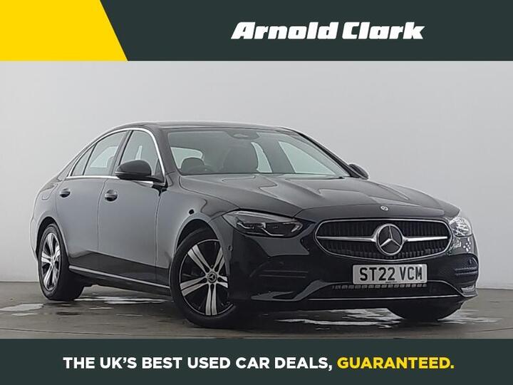 Mercedes-Benz C Class 2.0 C220dh MHEV Sport G-Tronic+ Euro 6 (s/s) 4dr Mercedes-Benz C Class 2.0 C220dh MHEV Sport G-Tronic+ Euro 6 (s/s) 4dr