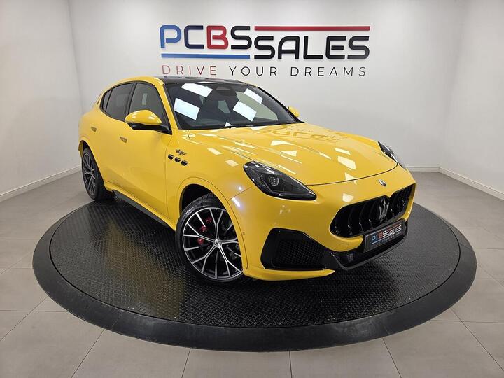 Maserati Grecale 3.0 V6 Trofeo PrimaSerie ZF 4WD Euro 6 (s/s) 5dr