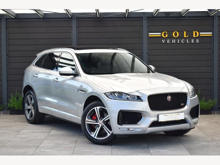 Jaguar F-PACE 3.0 D300 V6 S Auto AWD Euro 6 (s/s) 5dr