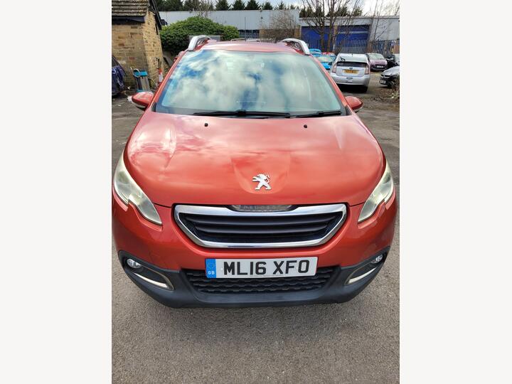 Peugeot 2008 1.2 PureTech Active Euro 6 5dr