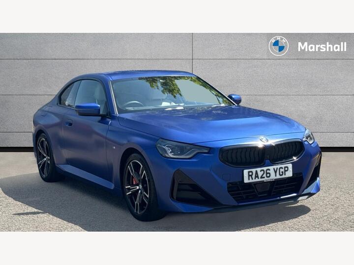 BMW 2 Series 2.0 230i M Sport Auto Euro 6 (s/s) 2dr