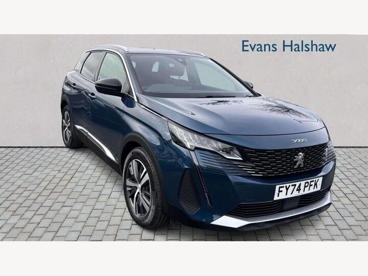 Peugeot 3008 ESTATE 1.6 14.2kWh Allure E-EAT Euro 6 (s/s) 5dr