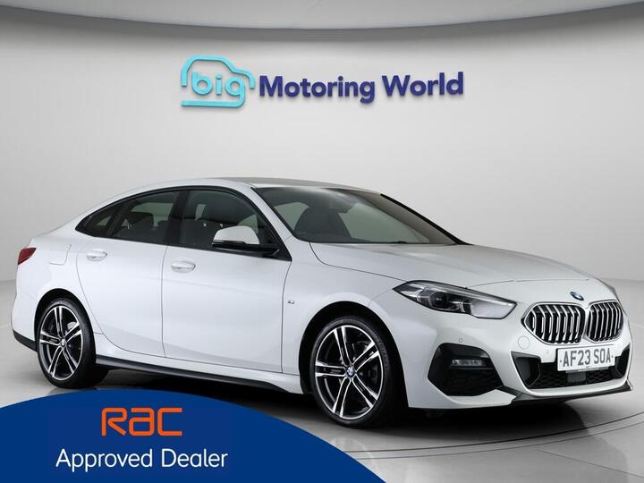 BMW 2 Series Gran Coupe 2.0 218d M Sport Auto Euro 6 (s/s) 4dr