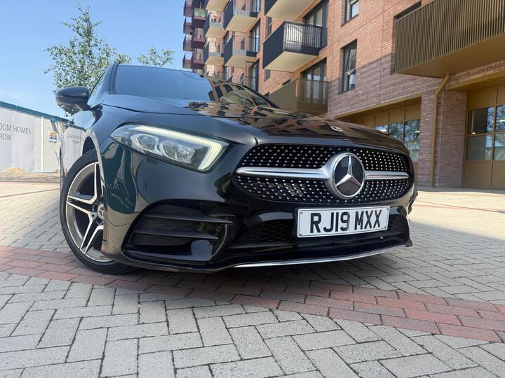 Mercedes-Benz A Class 2.0 A220 AMG Line 7G-DCT Euro 6 (s/s) 5dr