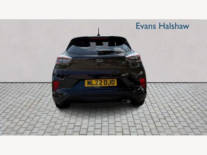 Ford PUMA HATCHBACK 1.0T EcoBoost MHEV ST-Line Euro 6 (s/s) 5dr