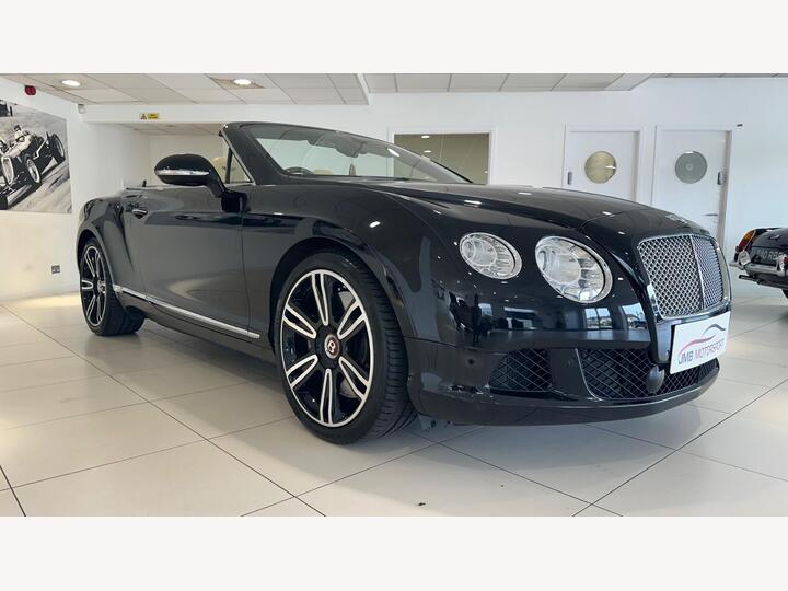 Bentley Continental 6.0 FlexFuel GTC Auto 6Spd 4WD Euro 5 2dr Bentley Continental 6.0 FlexFuel GTC Auto 6Spd 4WD Euro 5 2dr