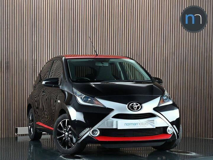 Toyota AYGO 1.0 VVT-i X-press Euro 6 5dr