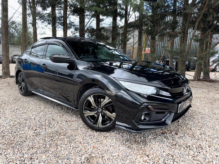 Honda Civic 1.5 VTEC Turbo Sport Plus CVT Euro 6 (s/s) 5dr