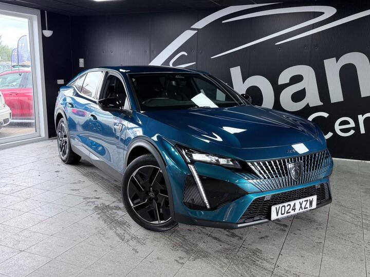 Peugeot 408 1.2 PureTech GT Fastback EAT Euro 6 (s/s) 5dr Peugeot 408 1.2 PureTech GT Fastback EAT Euro 6 (s/s) 5dr