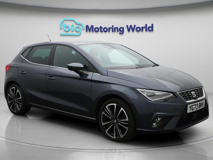 SEAT Ibiza 1.0 TSI XCELLENCE Lux DSG Euro 6 (s/s) 5dr
