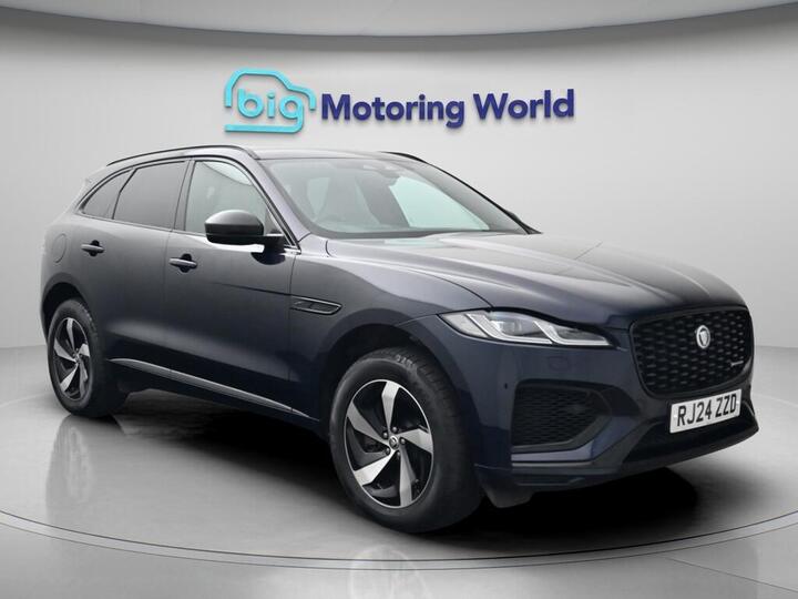 Jaguar F-PACE 2.0 P400e 19.3kWh R-Dynamic HSE Black Auto AWD Euro 6 (s/s) 5dr