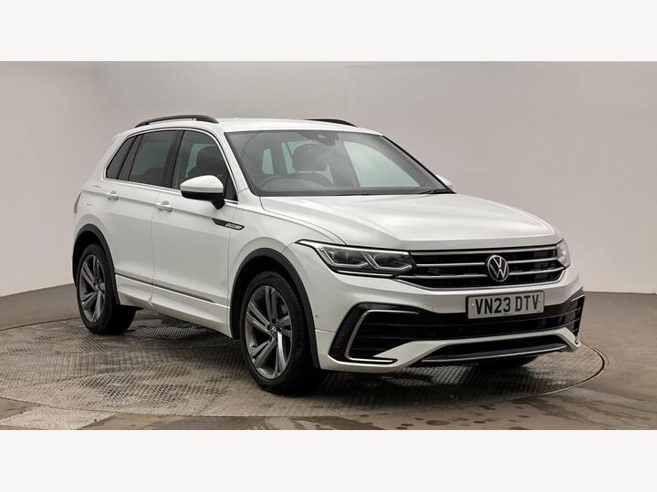 Volkswagen Tiguan 1.5 TSI R-Line Edition DSG Euro 6 (s/s) 5dr