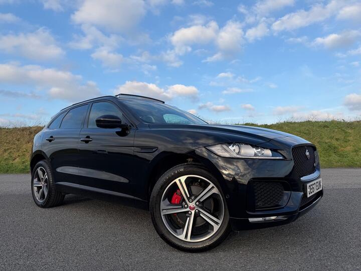 Jaguar F-PACE 3.0 D300 V6 S Auto AWD Euro 6 (s/s) 5dr