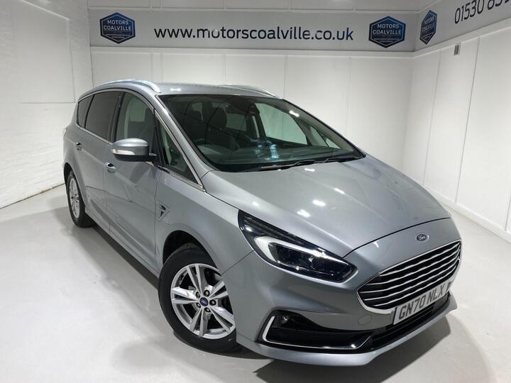 Ford S-Max 2.0 EcoBlue Titanium Auto Euro 6 (s/s) 5dr