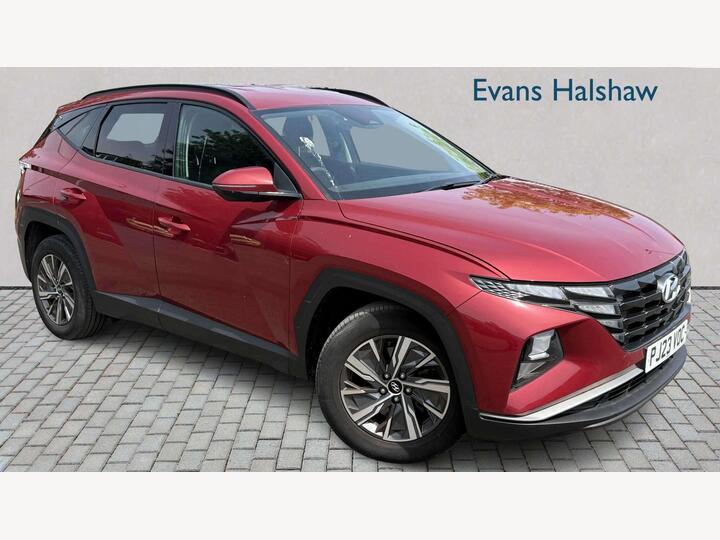 Hyundai TUCSON ESTATE 1.6 T-GDi SE Connect Euro 6 (s/s) 5dr