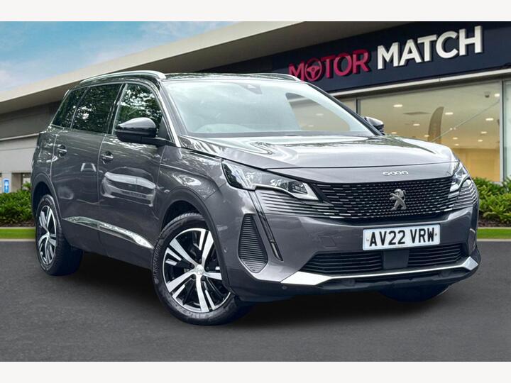 Peugeot 5008 2.0 BlueHDi GT EAT Euro 6 (s/s) 5dr