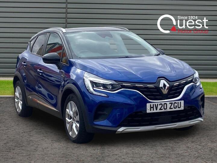Renault Captur 1.3 TCe Iconic Euro 6 (s/s) 5dr