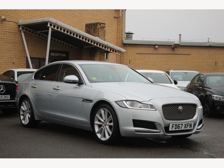 Jaguar XF 2.0d Portfolio Auto Euro 6 (s/s) 4dr