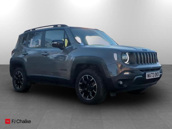 Jeep Renegade 1.3 GSE T4 11.4kWh Trailhawk Auto 4xe Euro 6 (s/s) 5dr Jeep Renegade 1.3 GSE T4 11.4kWh Trailhawk Auto 4xe Euro 6 (s/s) 5dr